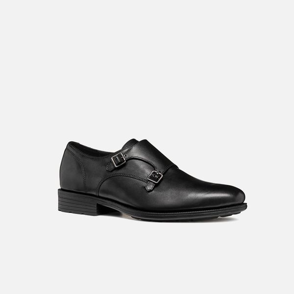 GEOX Black Men's Formal Shoes Geox Walk Pleasure - Men