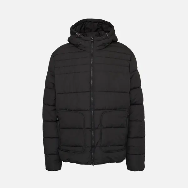 GEOX Black Men's Geox Magnete Jacket - Men's