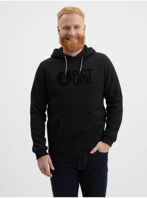 Picture Black Mens Hoodie Picture Flock - Men