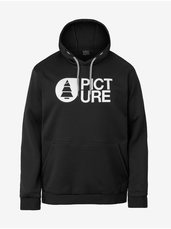 Picture Black Mens Hoodie Picture Park - Men