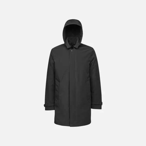 GEOX Black men's jacket Geox Anyweco - Men