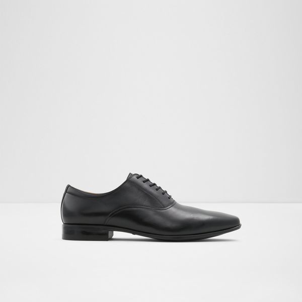 Aldo Black men's leather shoes Aldo Nathon