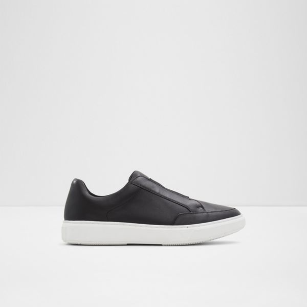 Aldo Black men's leather sneakers ALDO Edmund