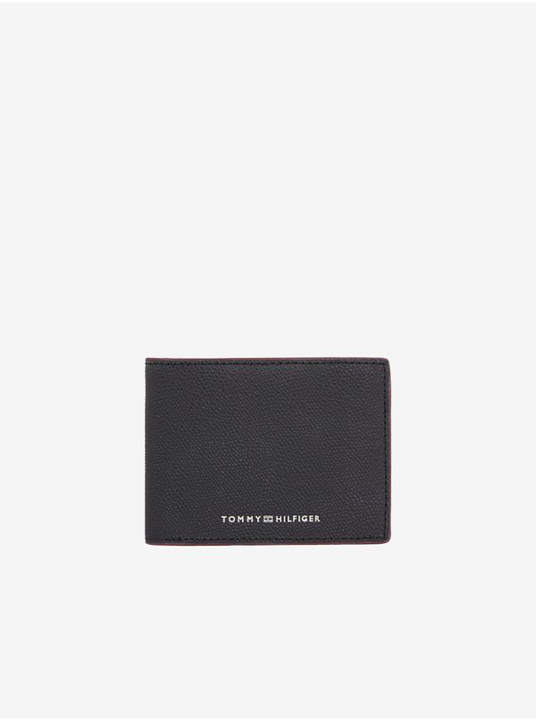 Tommy Hilfiger Black Men's Leather Wallet Tommy Hilfiger - Men