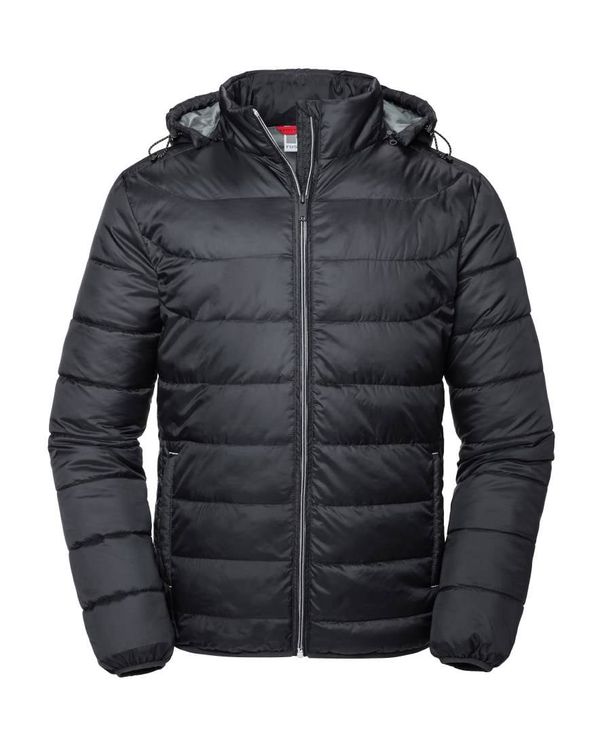 RUSSELL Black Men's Nano Jacket Russell