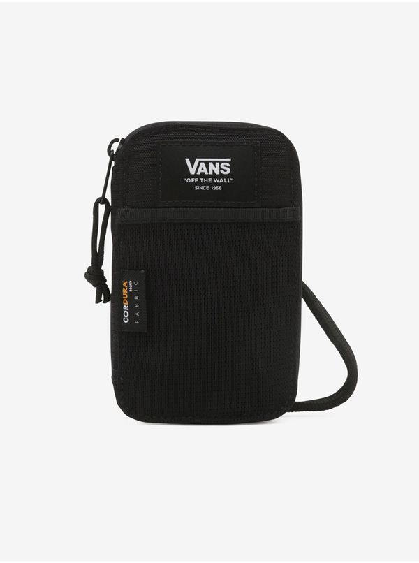 Vans Black Mens Neck Wallet VANS New Pouch Wallet - Men