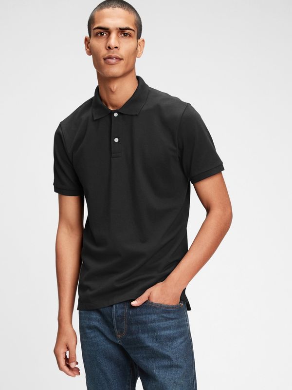 GAP Black men's polo shirt GAP all day