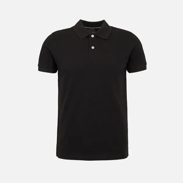 GEOX Black men's polo shirt Geox - Men's