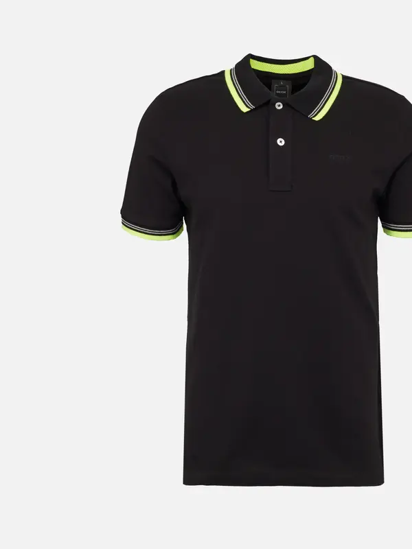 GEOX Black men's polo shirt Geox - Men's