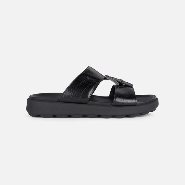 GEOX Black men's sandals Geox Spherica Ec6 - Men's