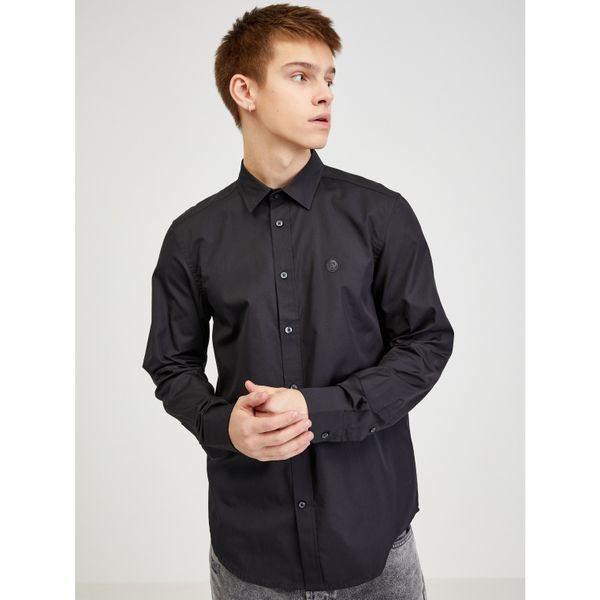 Diesel Black Men's Shirt Diesel - Men's