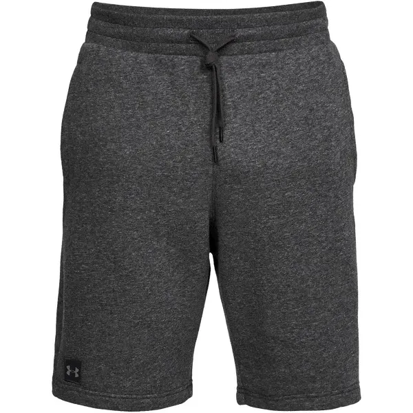 Under Armour Black Men's Shorts Rival Fleece Under Armour