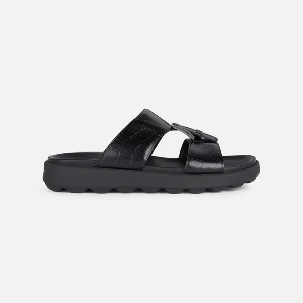 GEOX Black men's slippers Geox Spherica Ec6 - Men's