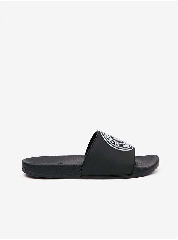 Versace Jeans Couture Black Mens Slippers Versace Jeans Couture Fondo Slide - Men