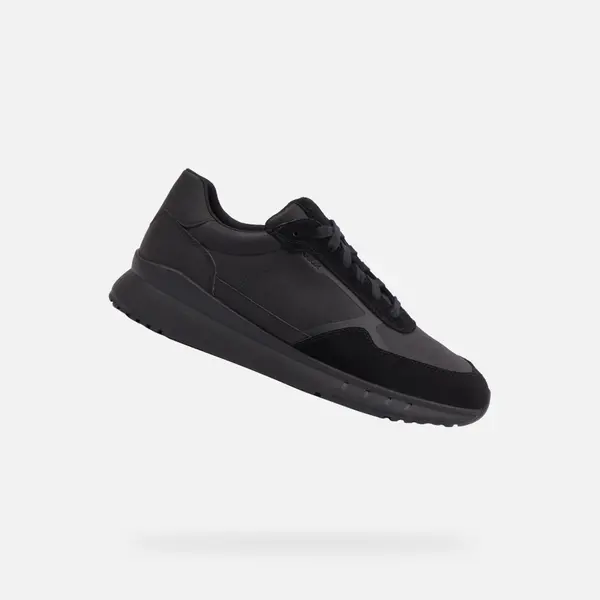 GEOX Black men's sneakers Geox Branthon - Men's
