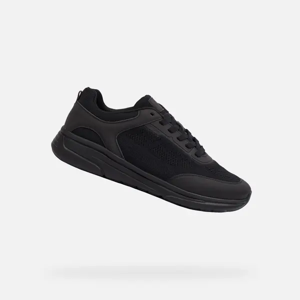 GEOX Black men's sneakers Geox Klaiver - Men's