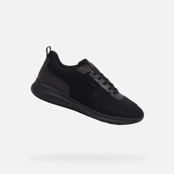 GEOX Black men's sneakers Geox Monreale - Men's