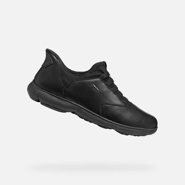 GEOX Black men's sneakers Geox Nebula 2.0 Plus - Men's
