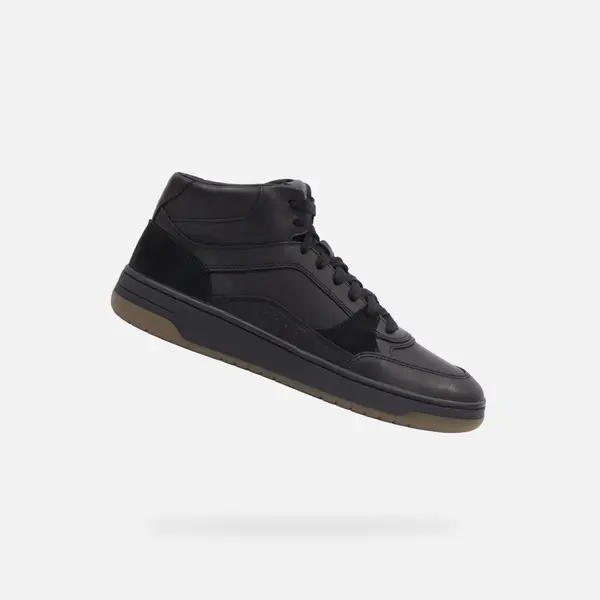 GEOX Black men's sneakers Geox Sedral Court - Men's