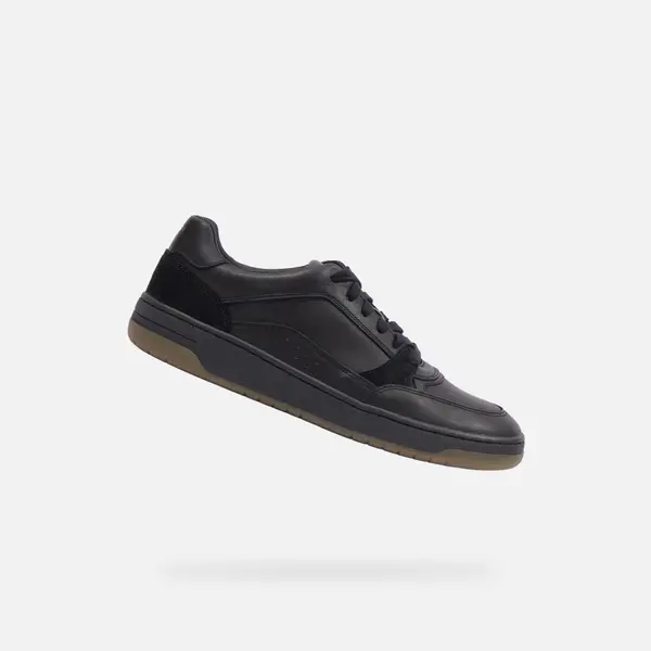 GEOX Black men's sneakers Geox Sedral Court - Men's