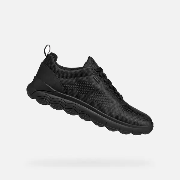 GEOX Black men's sneakers Geox Spherica 4X4 ABX - Men's