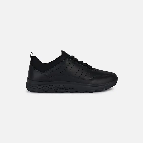 GEOX Black men's sneakers Geox Spherica C - Men's