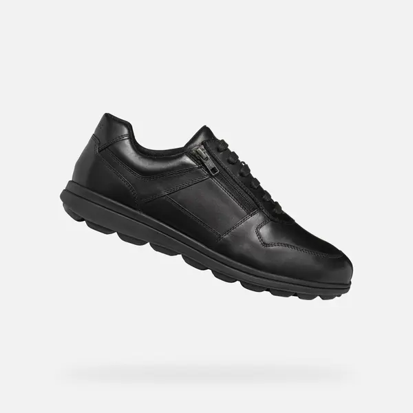 GEOX Black men's sneakers Geox Spherica EC12 - Men