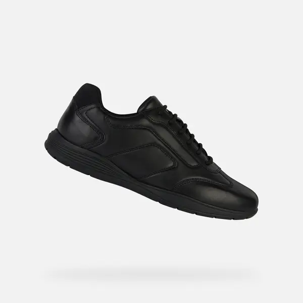 GEOX Black men's sneakers Geox Spherica EC2 - Men's