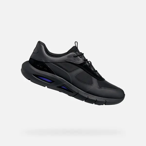 GEOX Black men's sneakers Geox Spherica ECUB-5 - Men