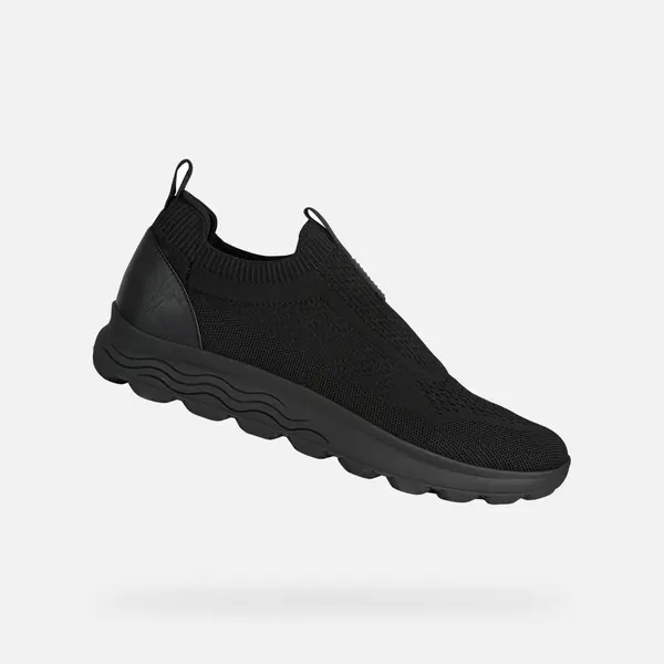 GEOX Black men's sneakers Geox Spherica - Men's