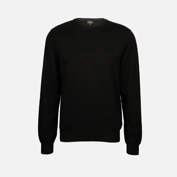 GEOX Black Men's Sweater Geox - Men's