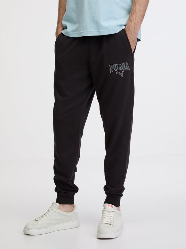 Puma Black men's sweatpants Puma Squad Sweatpants TR cl