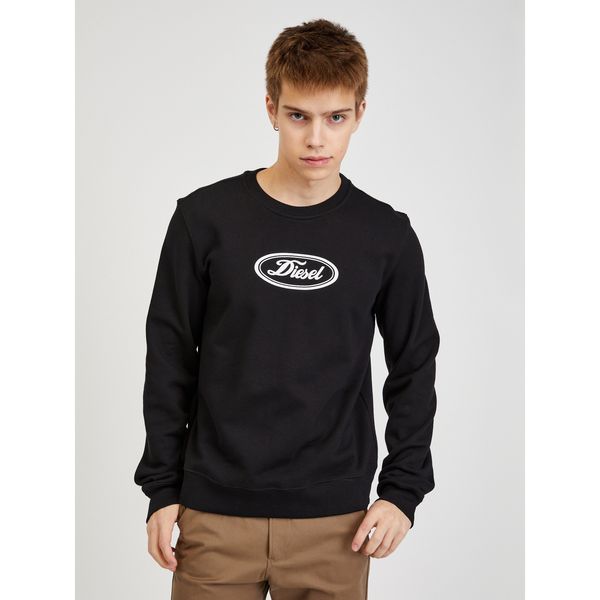 Diesel Black Men's Sweatshirt Diesel - Men