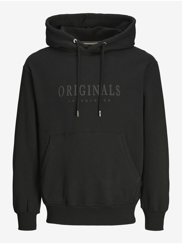 Jack & Jones Black men's sweatshirt Jack & Jones Frederiks - Men's