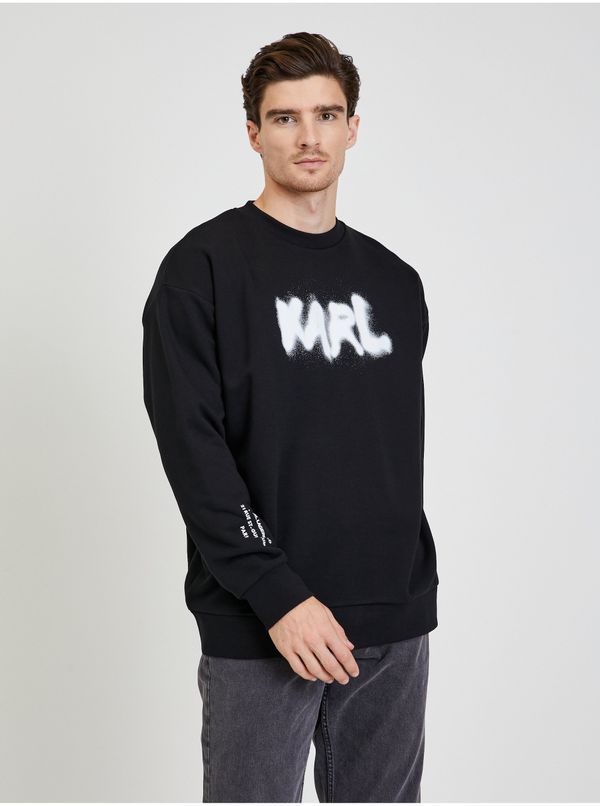 Karl Lagerfeld Black men's sweatshirt KARL LAGERFELD - Men's