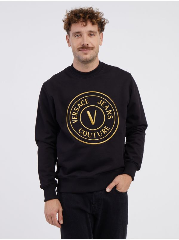 Versace Jeans Couture Black Mens Sweatshirt Versace Jeans Couture - Men