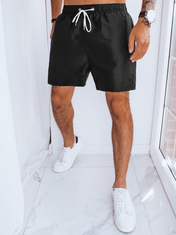 DStreet Black Men's Swimming Shorts Dstreet