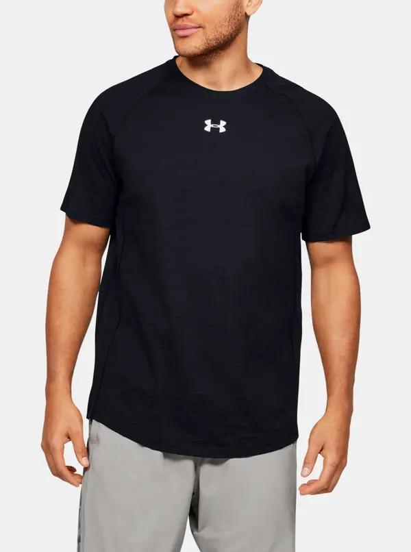 Under Armour Black Men's T-Shirt Charged Under Armour
