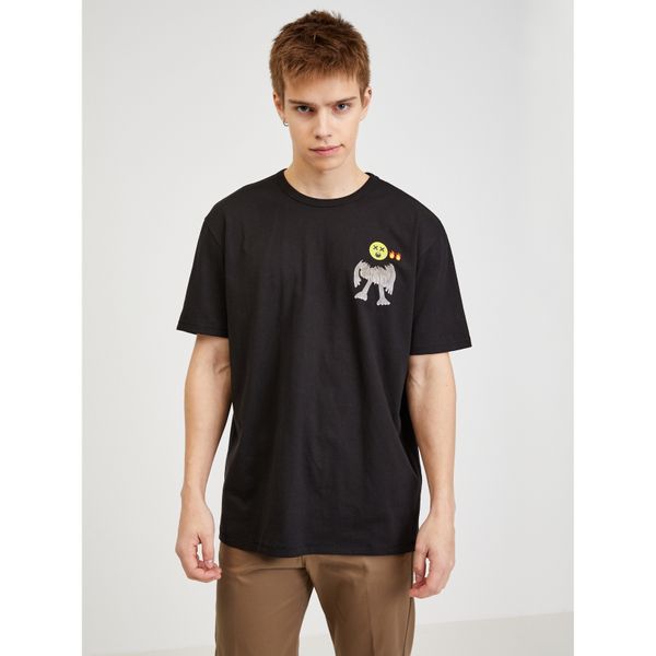 Diesel Black Men's T-Shirt Diesel - Men's