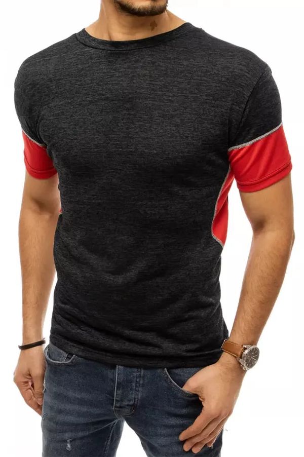 DStreet Black men's T-shirt Dstreet