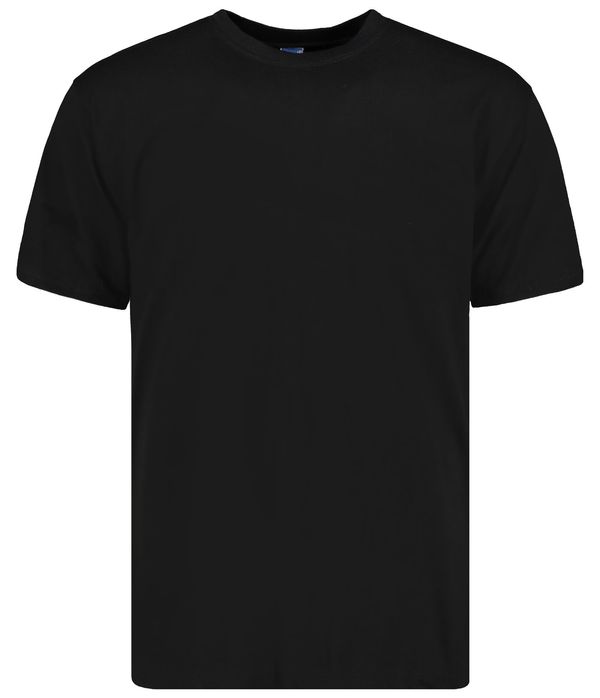 Fashionhunters Black Men's T-shirt Neil