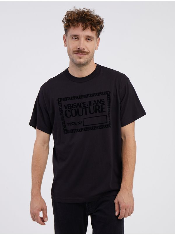 Versace Jeans Couture Black Men's T-Shirt Versace Jeans Couture - Men