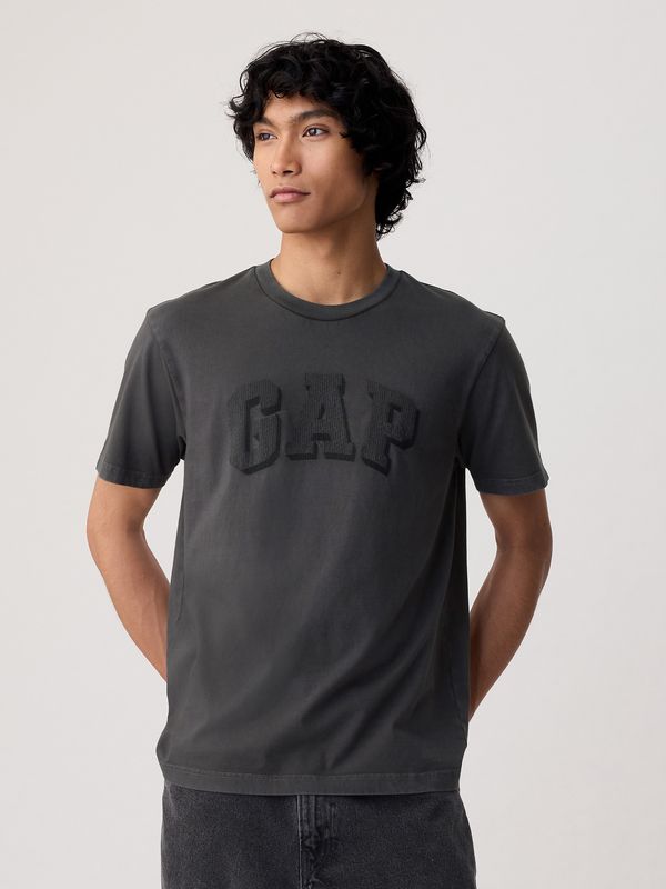 GAP Black men's T-shirt with GAP logo