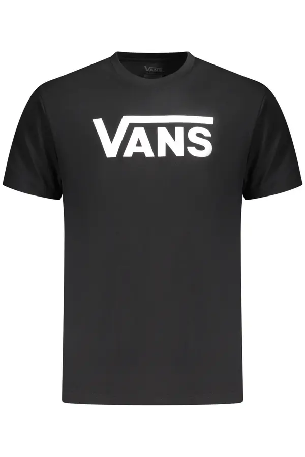 Vans Black men's T-shirt with Vans print