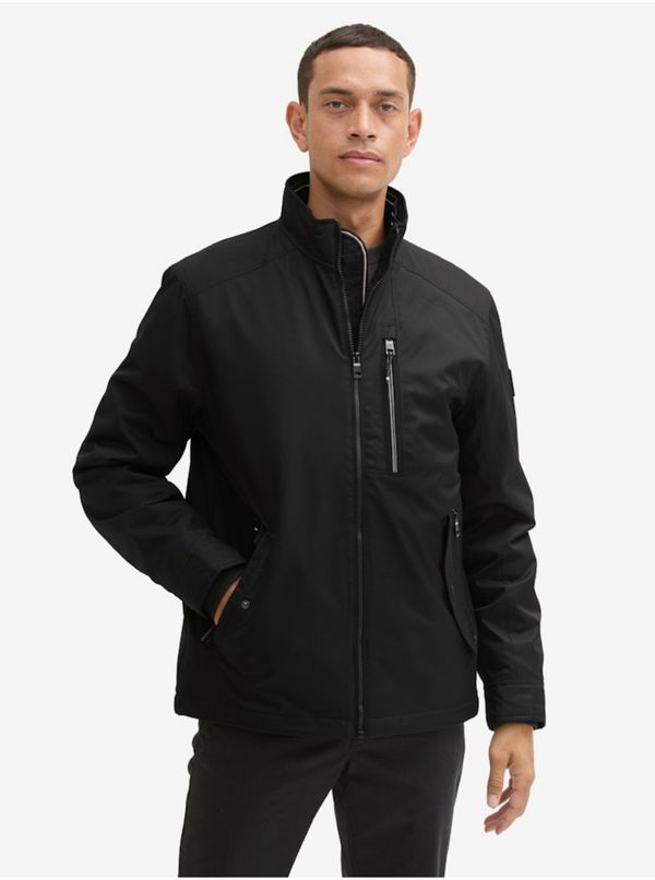 Tom Tailor Black Men's Tom Tailor Jacket - Men