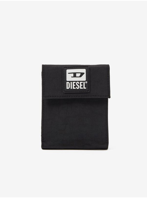 Diesel Black Men's Wallet Diesel - Men's