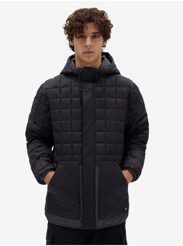 Vans Black Men's Winter Quilted Jacket VANS Gunner - Men's