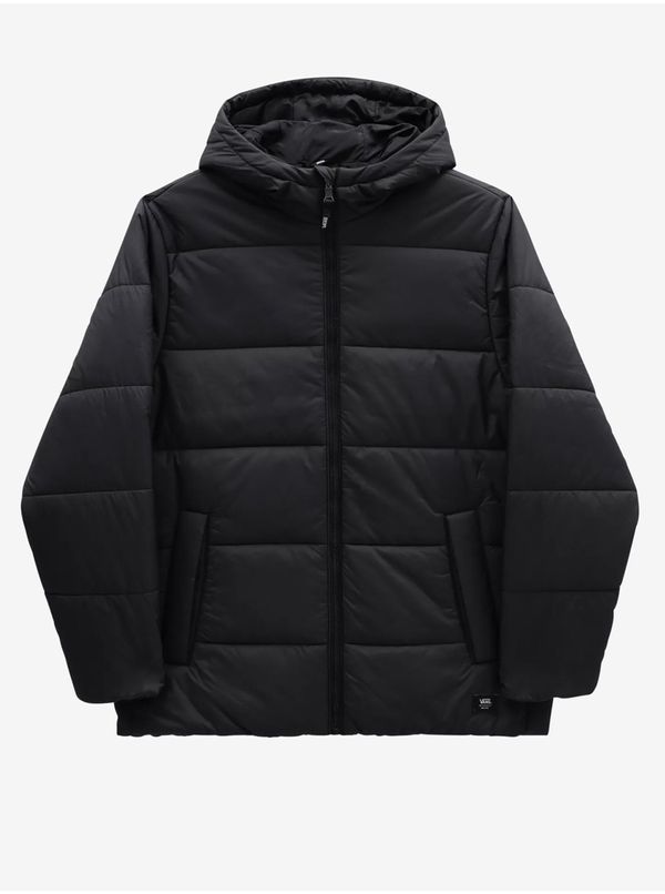 Vans Black men's winter quilted jacket VANS Norris - Men