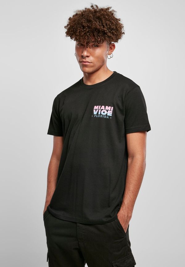 Merchcode Black Miami Vice Florida T-Shirt