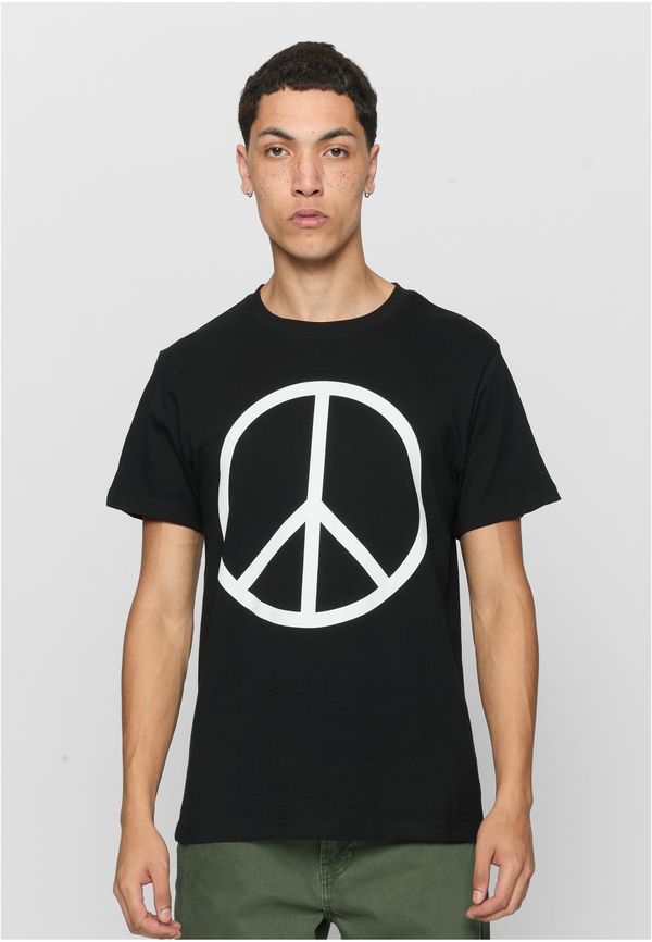 Mister Tee Black Peace T-shirt